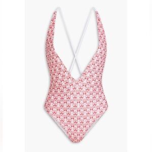 Missoni crochet knit  Swimsuit size 40